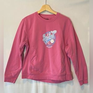 2004 Pink World Series Red Sox Sweatshirt MLB Baseball Boston Red Sox